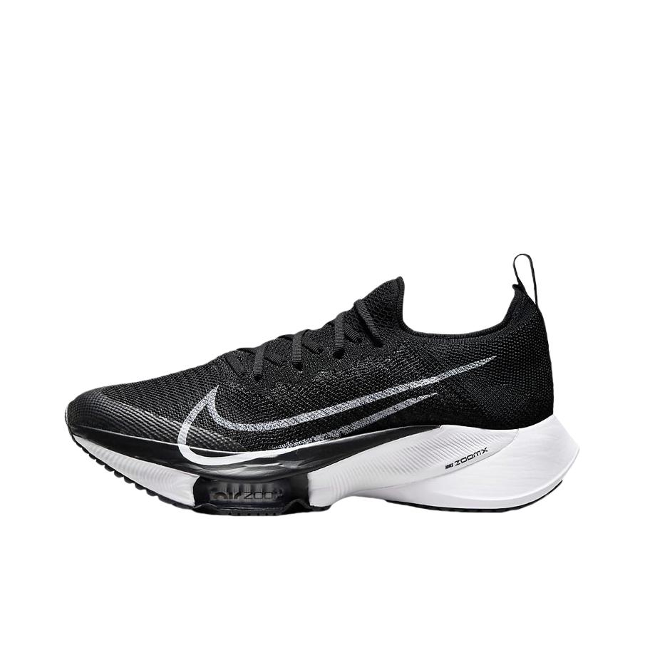 推荐商品：Nike Air Zoom Tempo NEXT% 跑鞋 全掌稳定支撑耐磨透气防滑碳板跑道耐穿 女款/黑色/白色