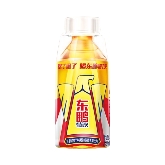 东鹏特饮 维生素功能饮料 250ml 瓶装 抗疲劳熬夜开车加班困了 250ml