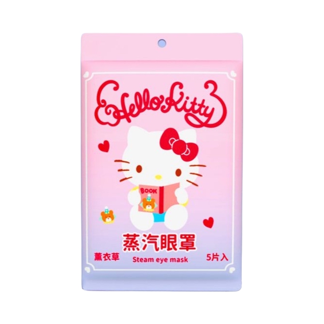 推荐商品：【Hello Kitty联名款】暖火 卡通可爱蒸汽眼罩 缓解眼疲劳