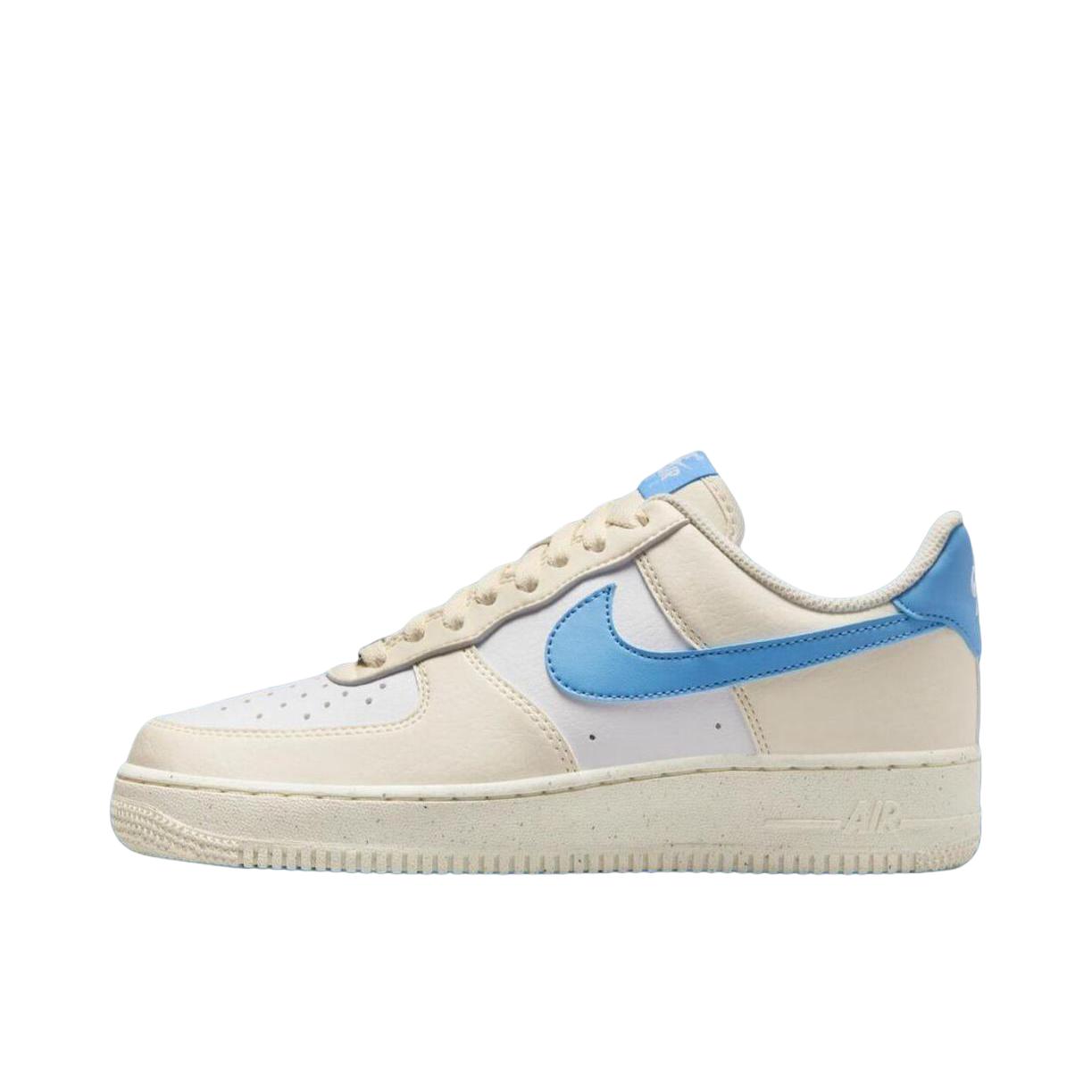 推荐商品：Nike Air Force 1 空军一号 板鞋 轻便舒适百搭耐磨防滑复古 低帮/白色/蓝色