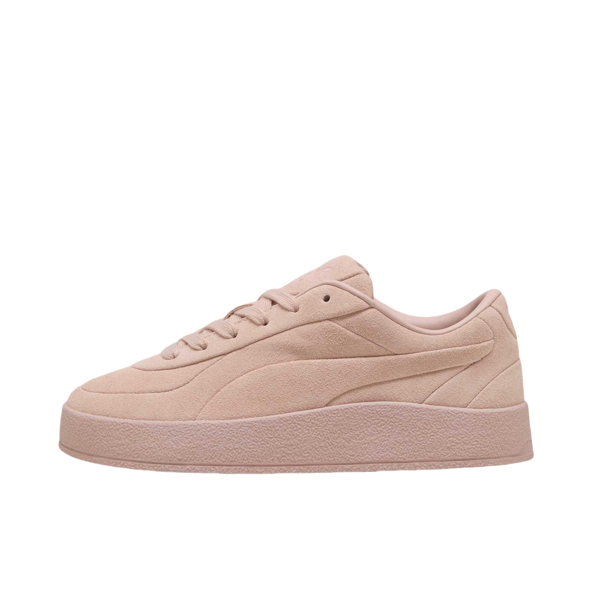 推荐商品：Puma/彪马 CA Luxe 运动休闲鞋 简约复古舒适百搭防滑耐磨增高 粉色 