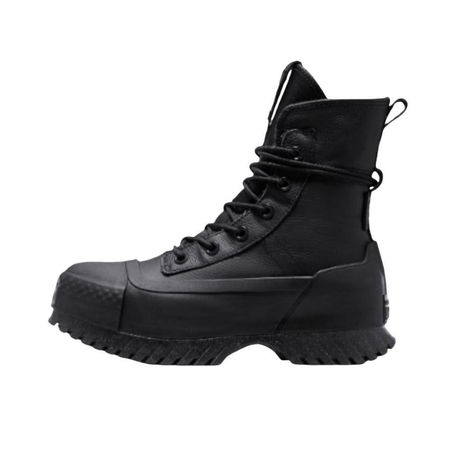 推荐商品：Converse/匡威 Chuck All Star Lugged 轻便舒适 防滑耐磨 防水 厚底 增高鞋 运动休闲鞋 女款/深黑色