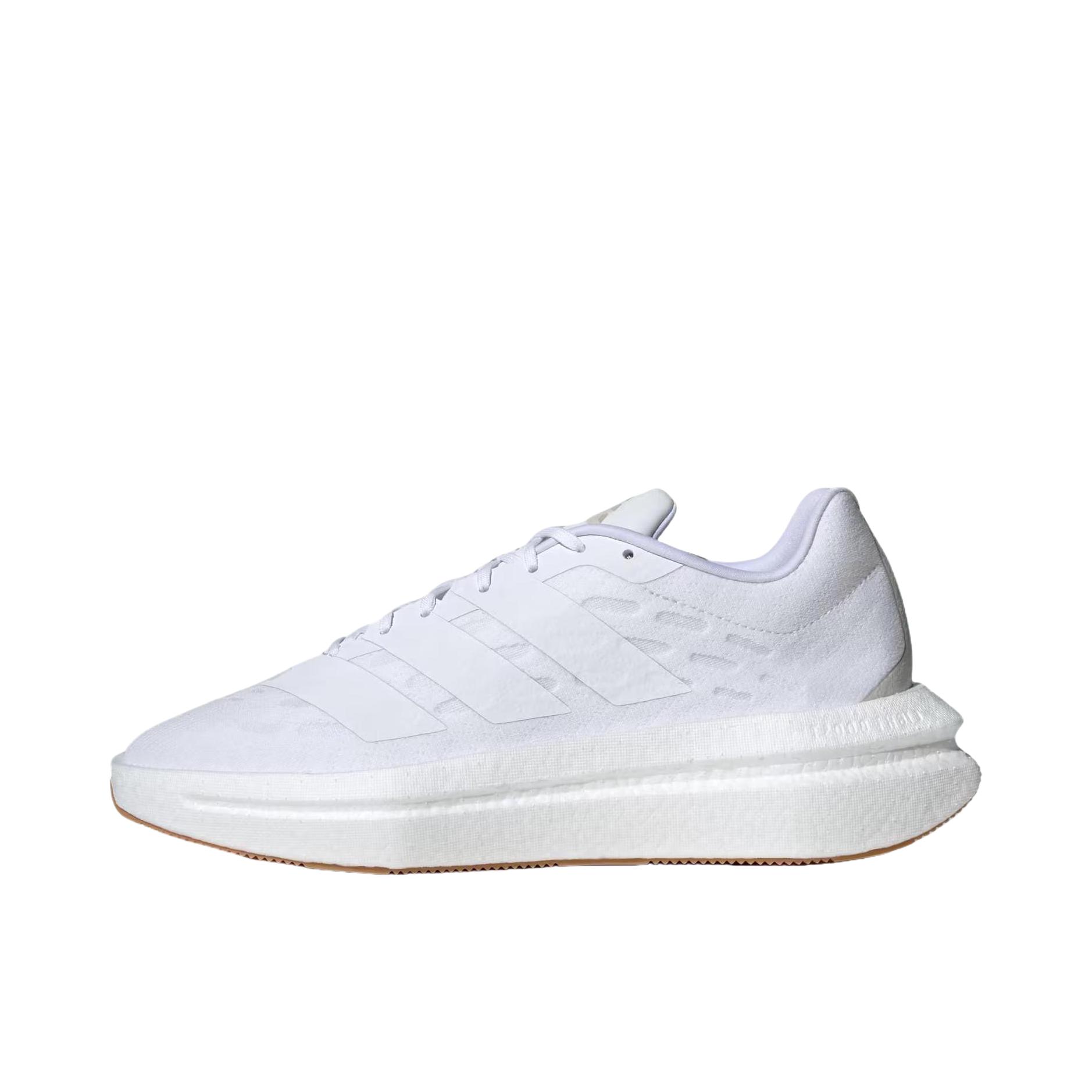 推荐商品：adidas Flowboost 防滑 耐磨 低帮 运动休闲鞋 白色