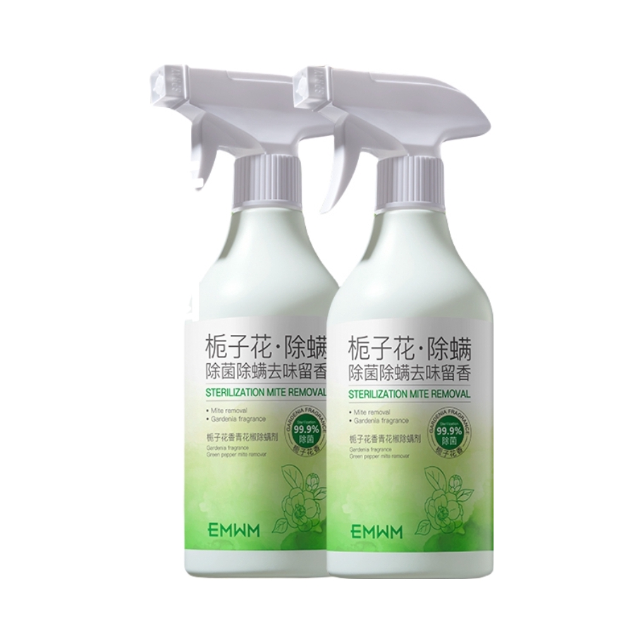 推荐商品：EMWM 双效除螨剂 栀子花香青花椒 瓶装