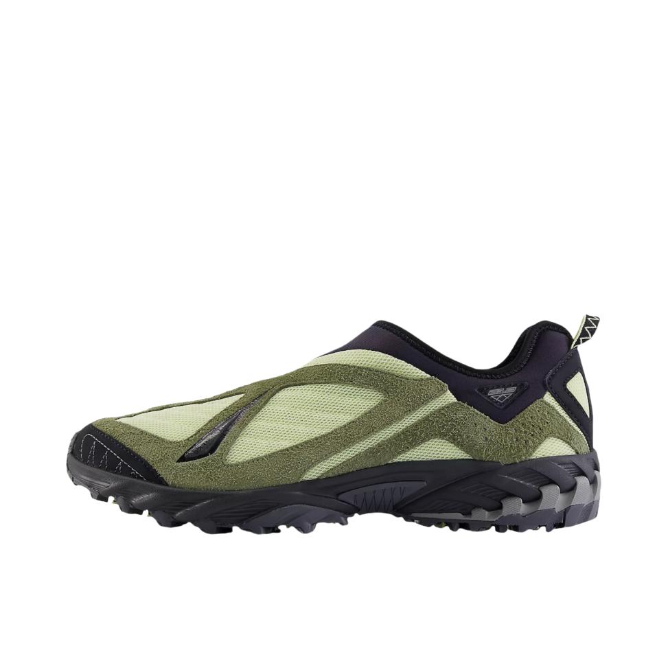 推荐商品：New Balance 610 Slip-on 跑鞋 网布透气舒适减震防滑耐磨轻便软底 绿色