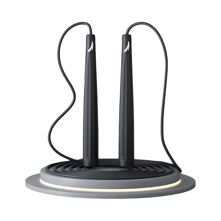 推荐商品：Anta/安踏 健身 燃脂 训练 比赛 中考 可调节 跳绳 T29A