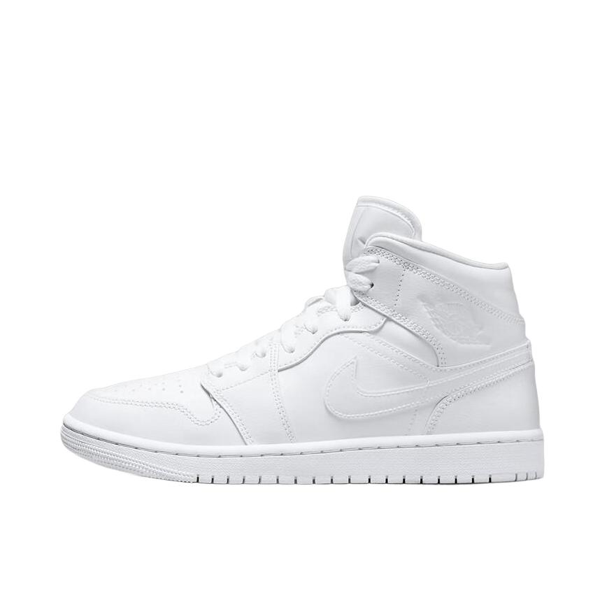 推荐商品：Air Jordan 1 板鞋 运动休闲鞋 复古潮流支撑合成革 荔枝白