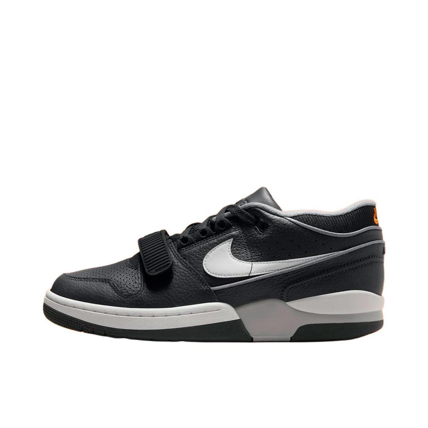 推荐商品：Nike Air Alpha Force 88 运动休闲鞋 缓震稳定耐穿复古防滑 黑色/灰色  