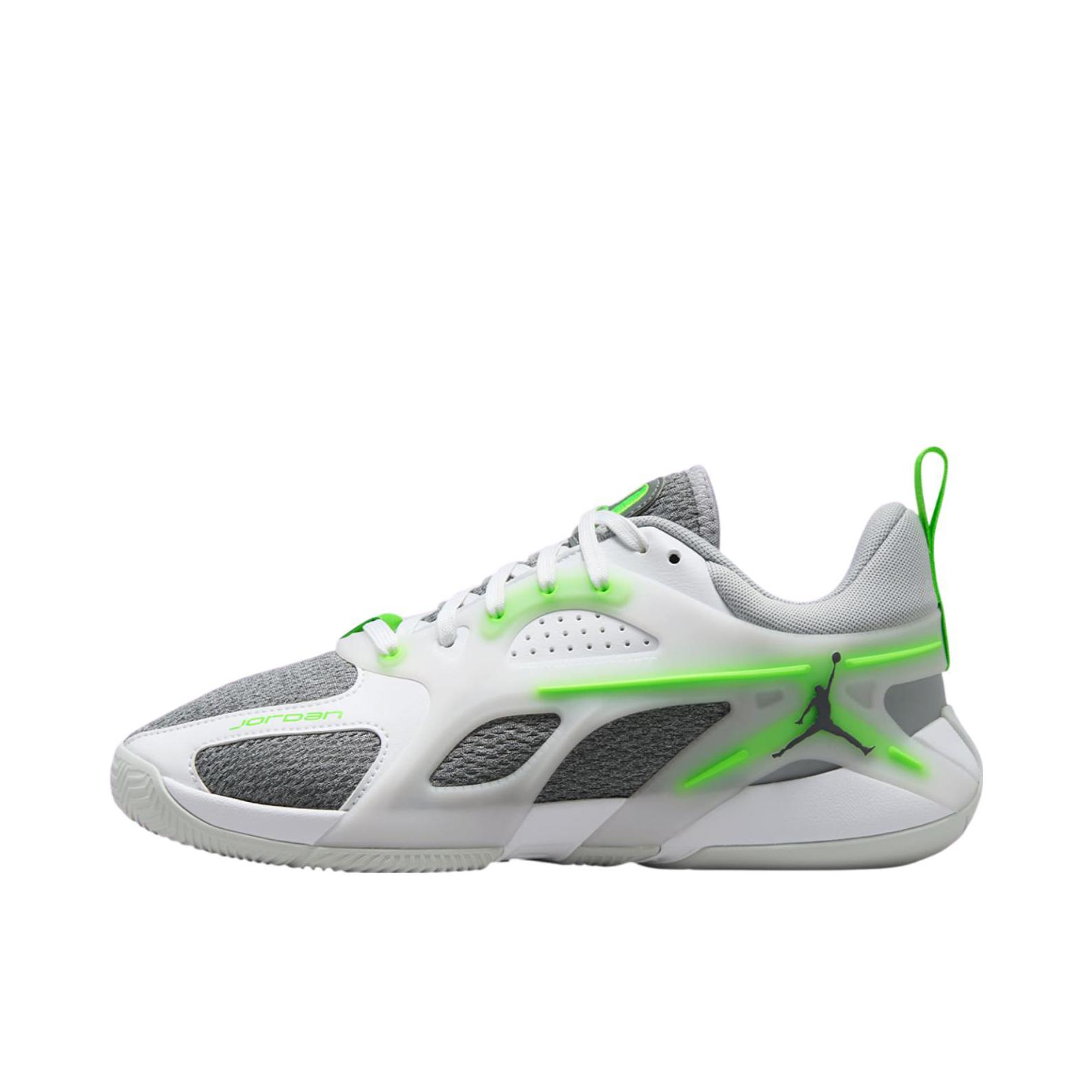 推荐商品：Jordan Heir 1.0 篮球鞋 防滑耐磨舒适缓震轻便透气抗扭FZ2473 白色/浅绿色