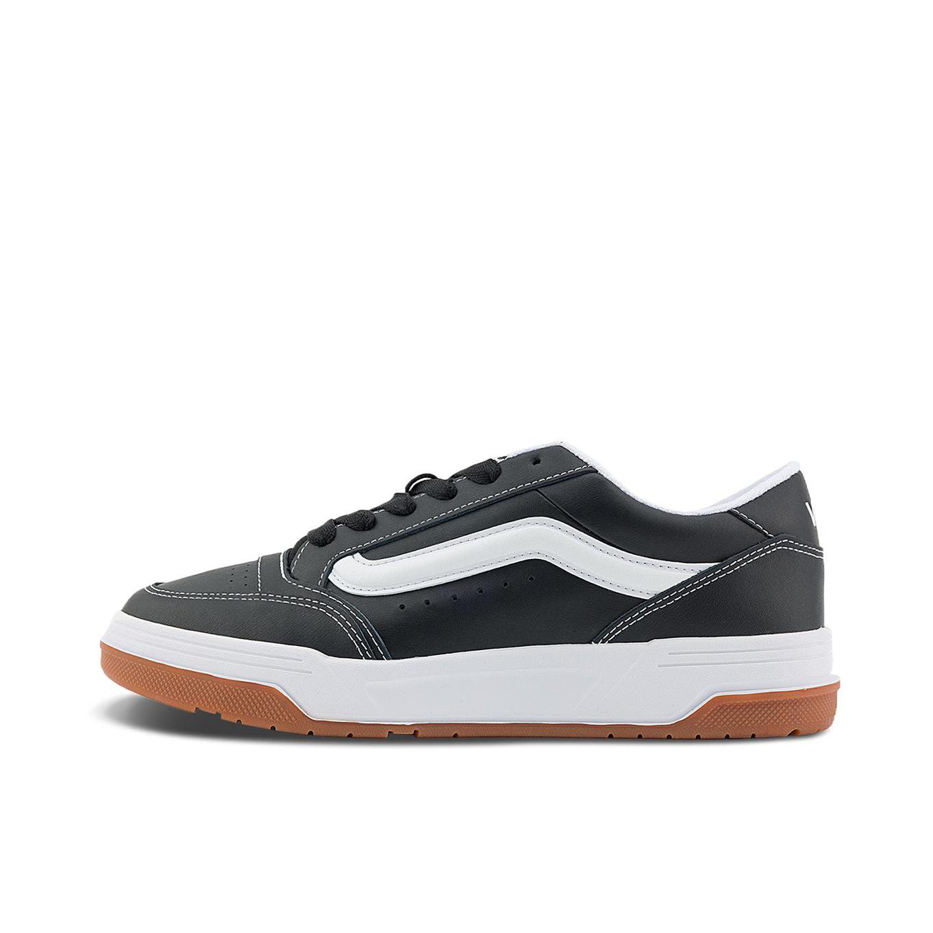 推荐商品：Vans/范斯 Hylane 防滑耐磨 舒适减震 时尚百搭 复古美式 帆布鞋 黑色/白色