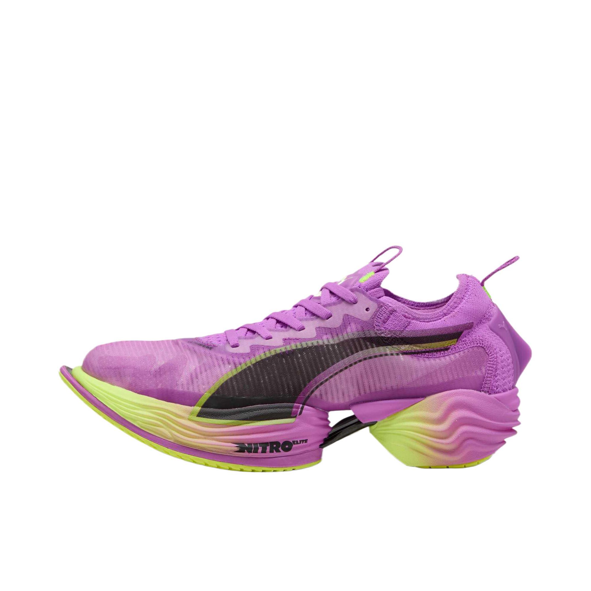 推荐商品：Puma/彪马 Fast-R Nitro Elite 2 异爪2 氮气科技 碳板 回弹 马拉松 支撑 织物 跑鞋 紫色