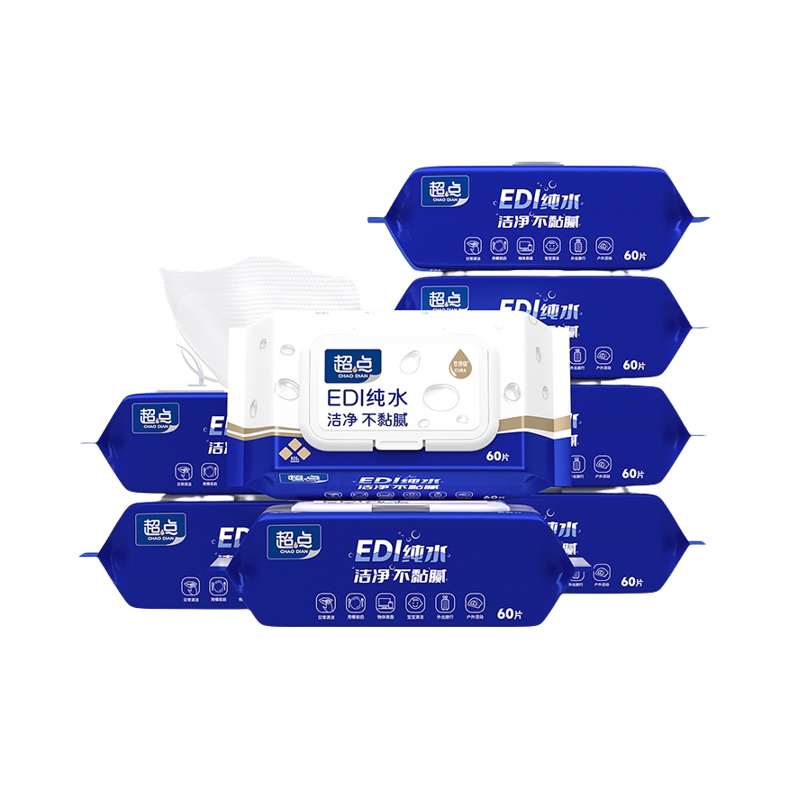 推荐商品：超点 纯水款 湿厕纸 婴儿可用手口