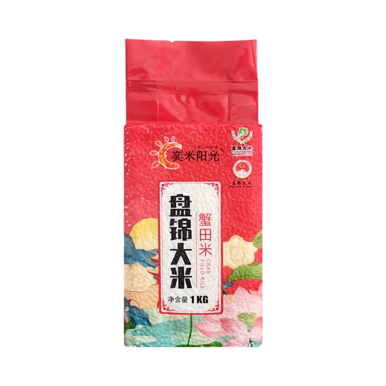推荐商品：奕米阳光 盘锦蟹田米 袋装