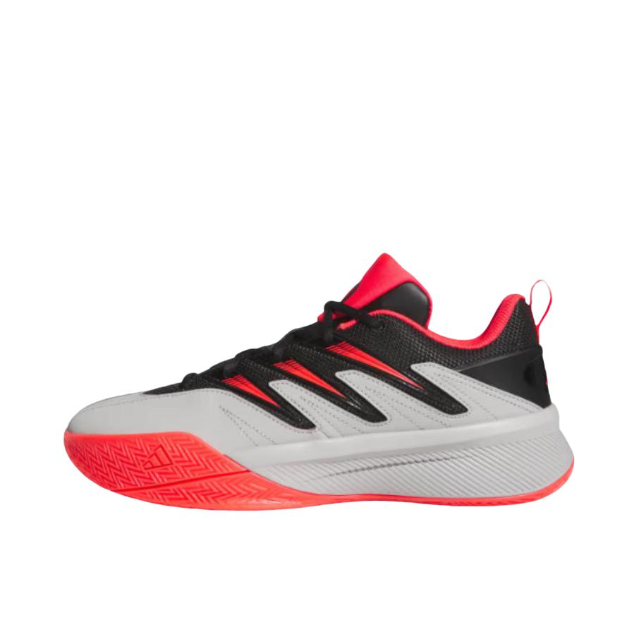 推荐商品：adidas Dame Certified 3 篮球鞋 防滑厚底耐用回弹 灰色/黑色