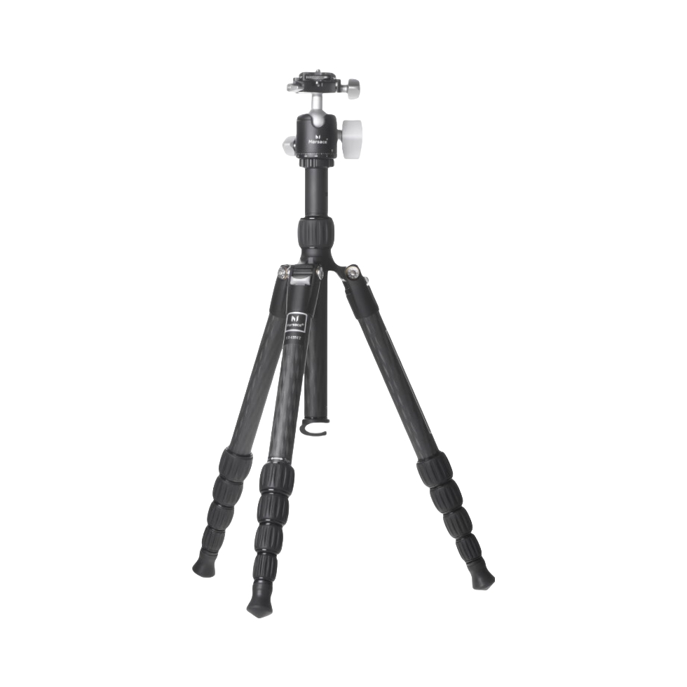 推荐商品：Marsace/马小路 ET-1551T 三脚架 三档支撑角度 全景拍摄