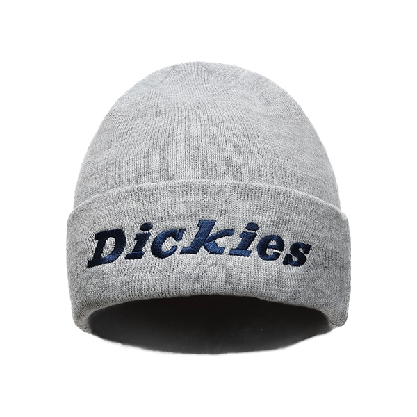推荐商品：Dickies/帝客 腈纶刺绣绒线大头围显脸小针织帽 D251UQ234