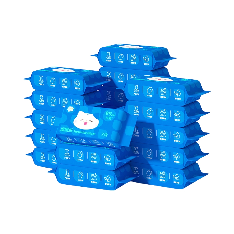 推荐商品：Clever mom/聪妈 湿厕纸 擦屁股女士孕妇专用 150C-1