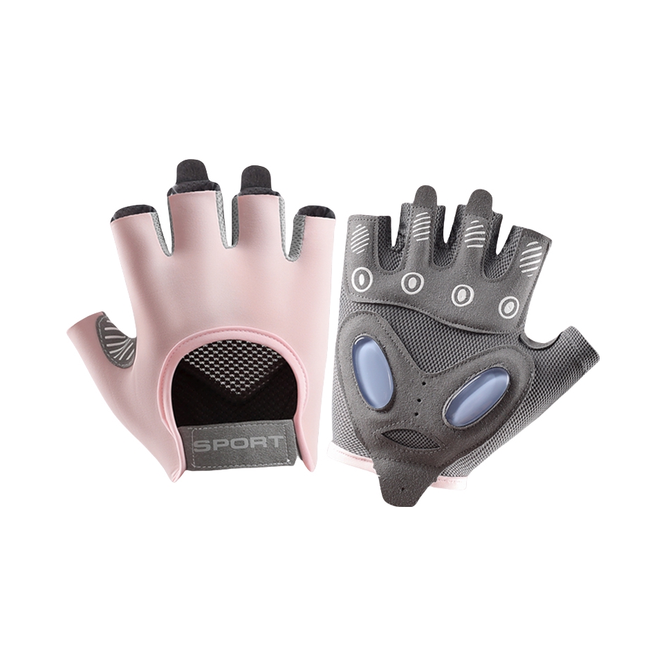 推荐商品：器械 训练 防滑 防起茧 硬拉 运动 健身手套 JS-03