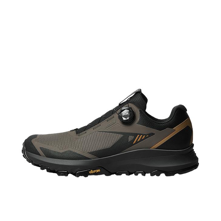 推荐商品：VAUDE/巍德 徒步鞋 户外鞋 防水舒适轻便 VS2432107 凯乐石联名/橄榄绿