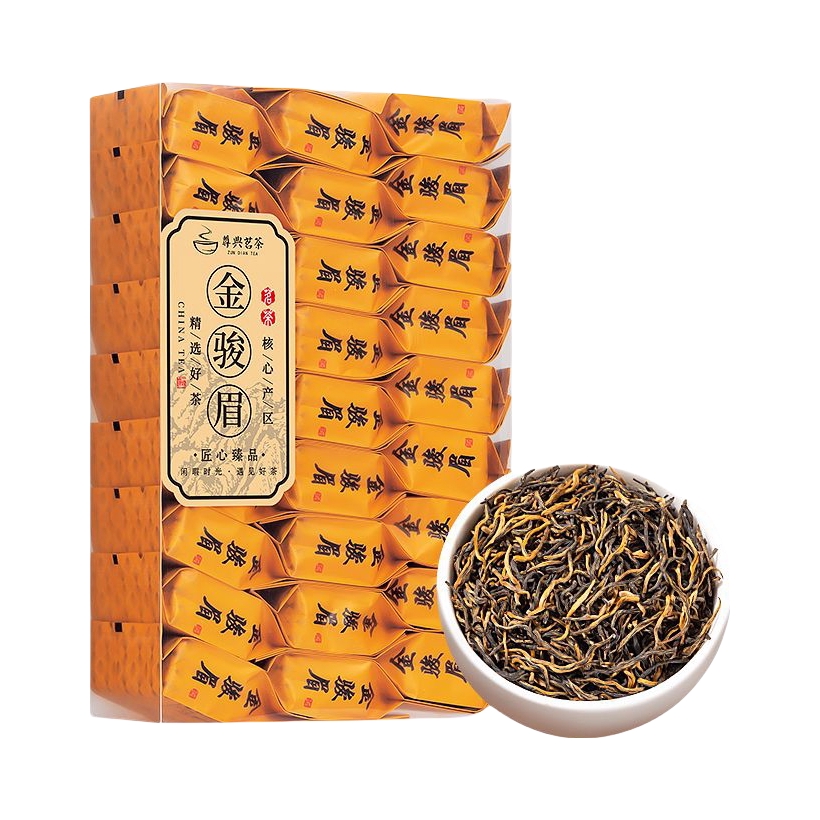 推荐商品：尊典 金骏眉红茶 盒装