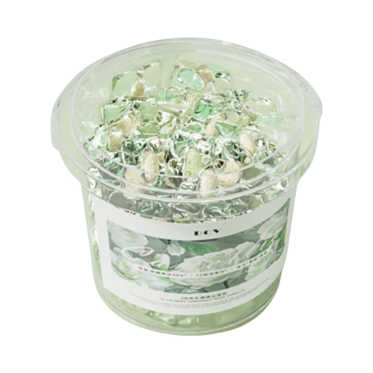 推荐商品：BCV 持久留香 山茶花香 洗衣凝珠