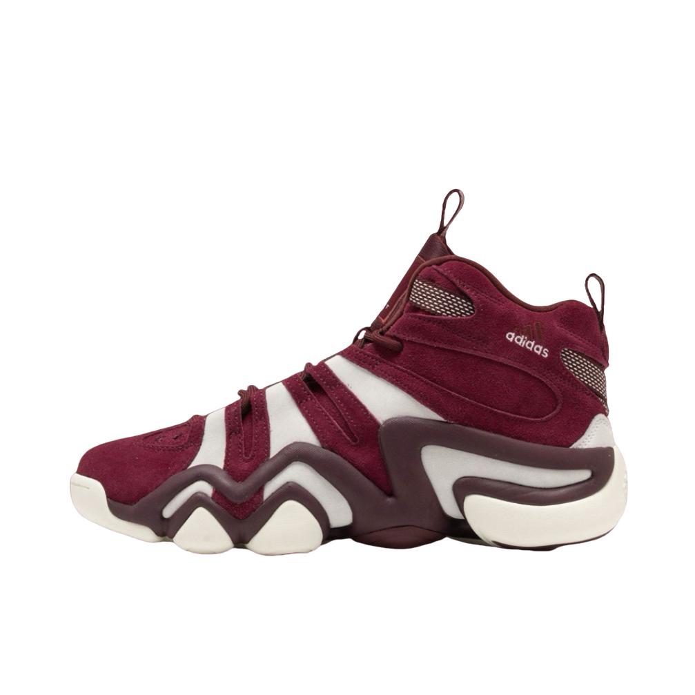 推荐商品：adidas Crazy 8 篮球鞋 复古防滑耐磨透气舒适百搭减震 红色