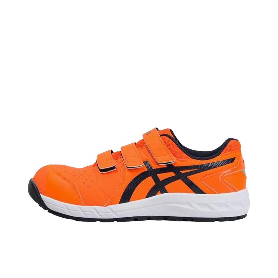 推荐商品：Asics/亚瑟士 Winjob CP112 时尚复古 减震回弹 防滑耐磨 运动休闲鞋 1273A056 桔色