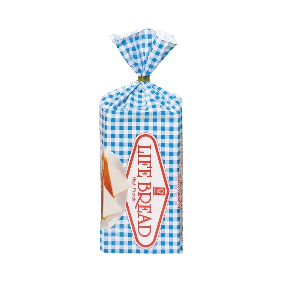 推荐商品：嘉顿 高蛋白生命面包 450g袋装饱腹切皮