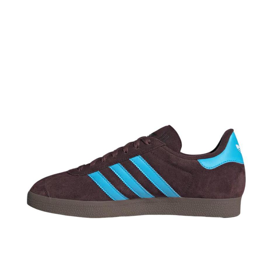 推荐商品：adidas Originals Gazelle T头鞋 德训鞋 板鞋 轻便复古薄底舒适百搭减震耐磨贴合圆头 暗棕色