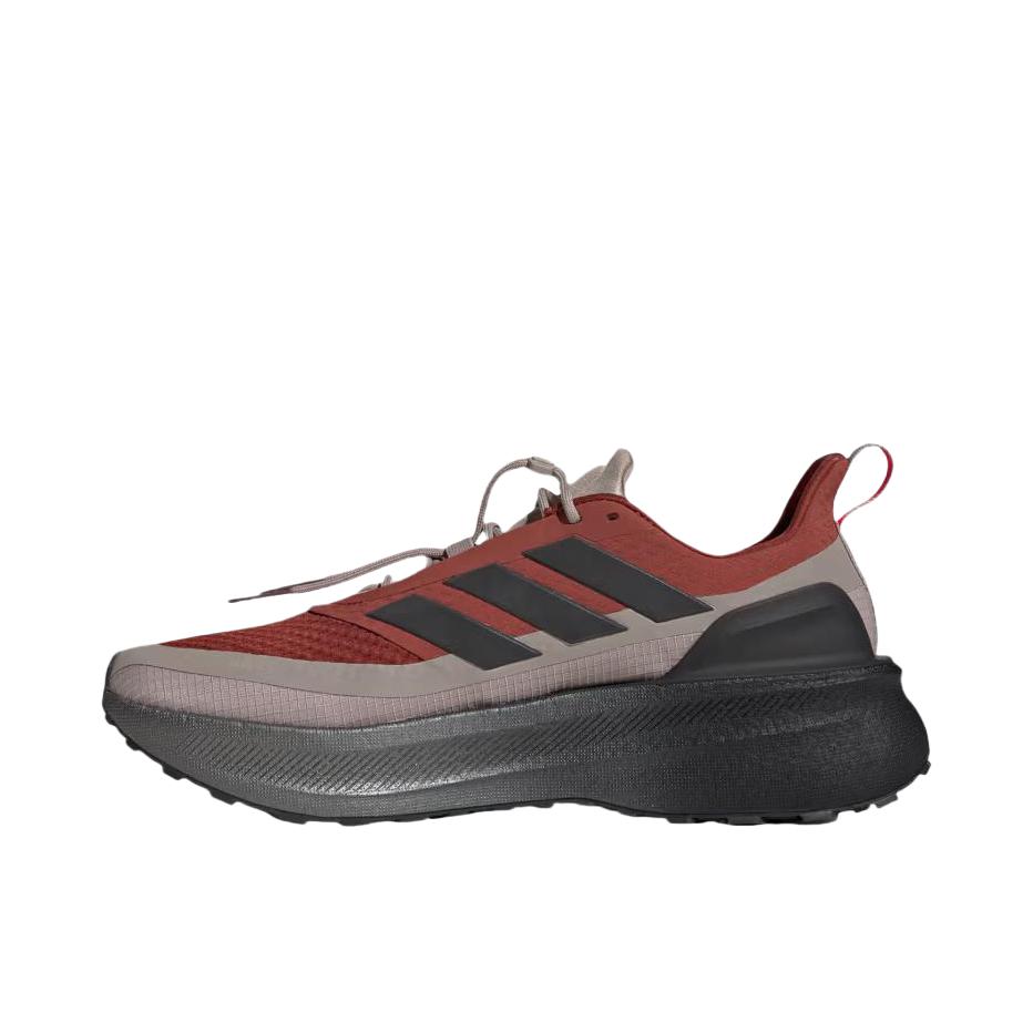 推荐商品：adidas Ultraboost 5.0 跑鞋 轻便减震回弹支撑贴合随心畅跑短跑 红色