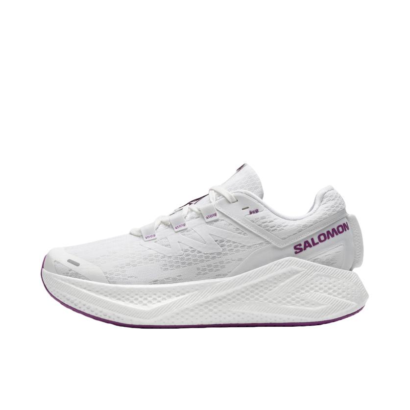 推荐商品：Salomon/萨洛蒙 AERO GLIDE 3 户外 透气 缓震 轻量 跑鞋 白色