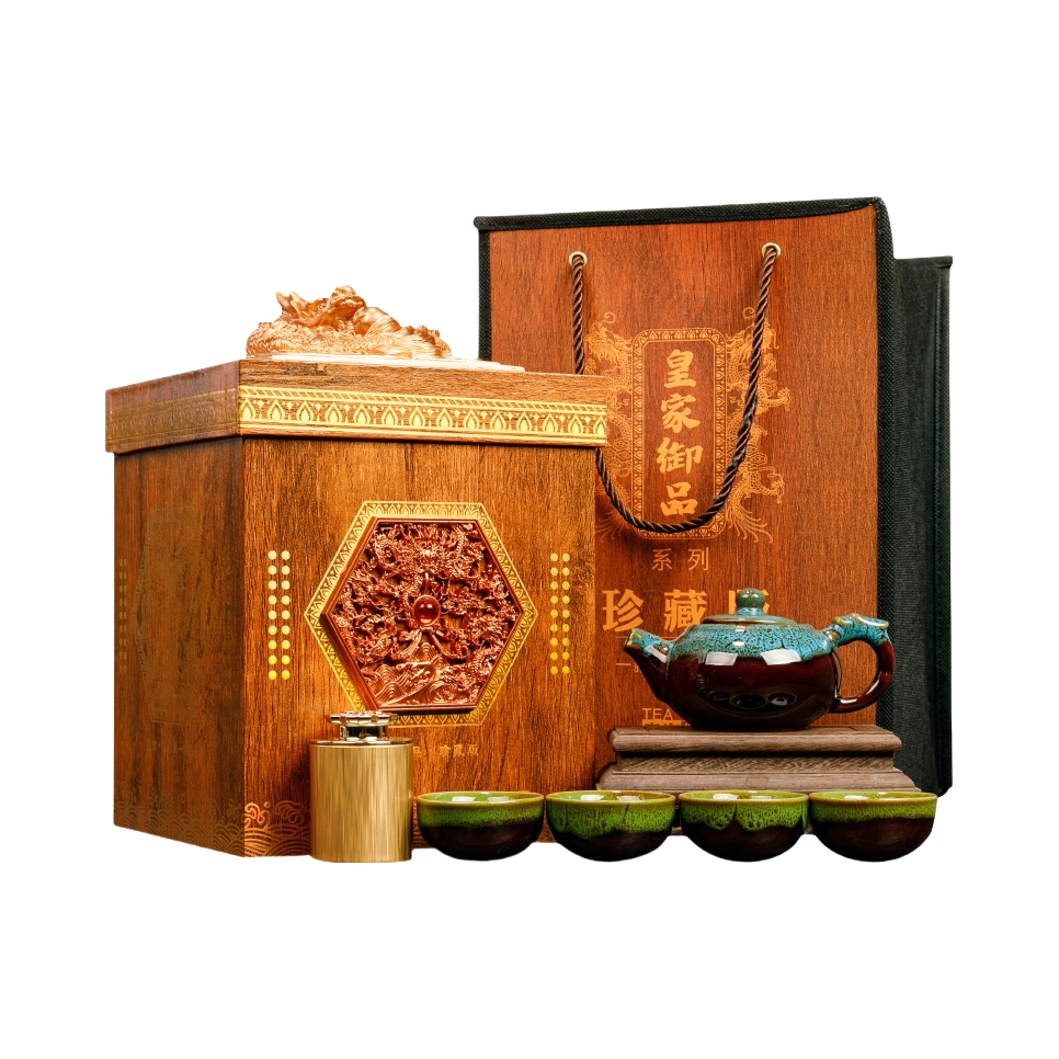 推荐商品：郭大侠 皇家御品系列 金骏眉红茶 礼盒装