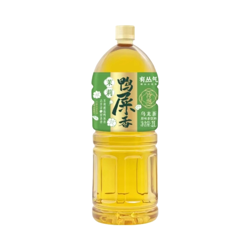 推荐商品：有丛气 鸭屎香乌龙茶 茉莉花味 2L 瓶装