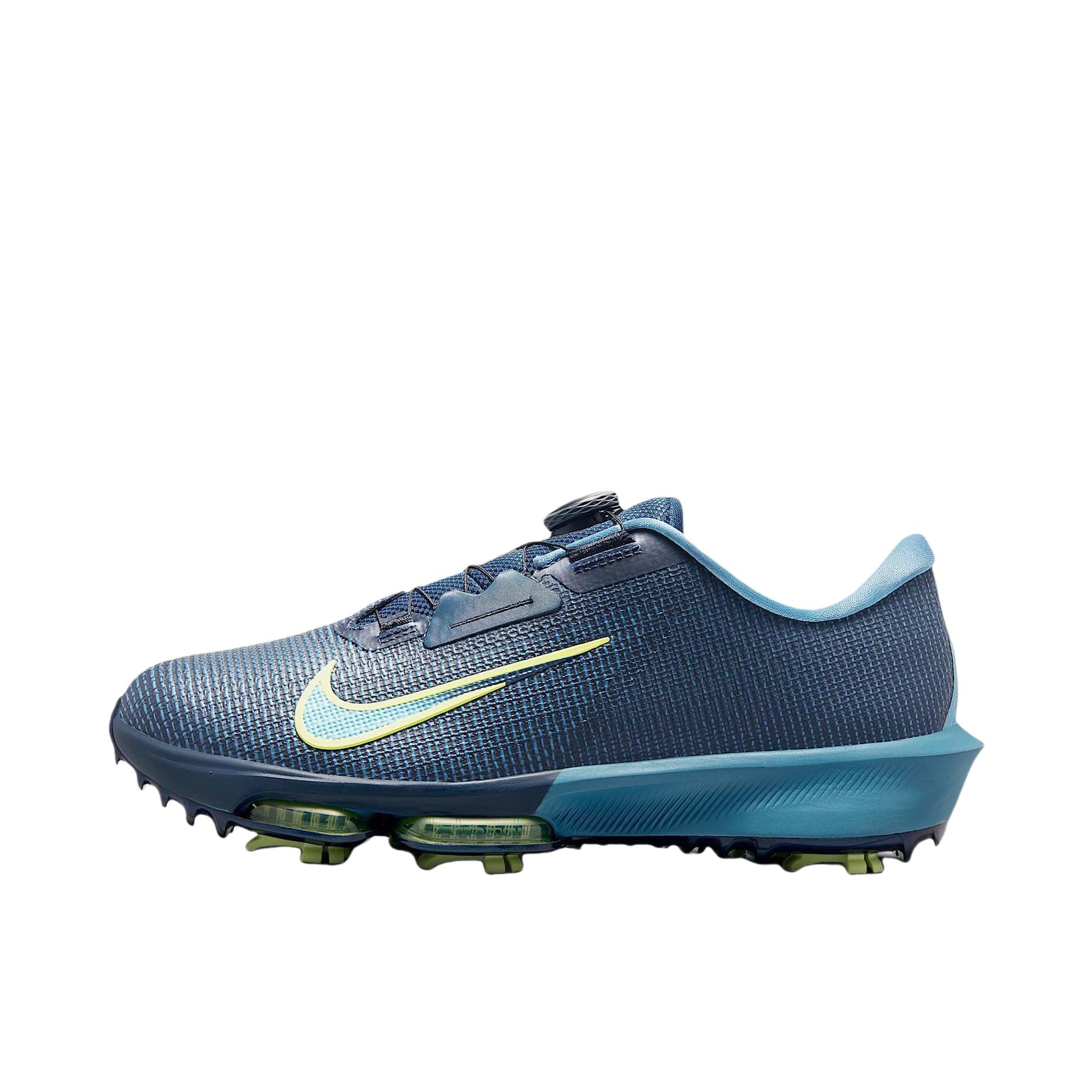 推荐商品：Nike Infinity Tour 2 防滑耐磨 减震 高尔夫鞋 深蓝色 