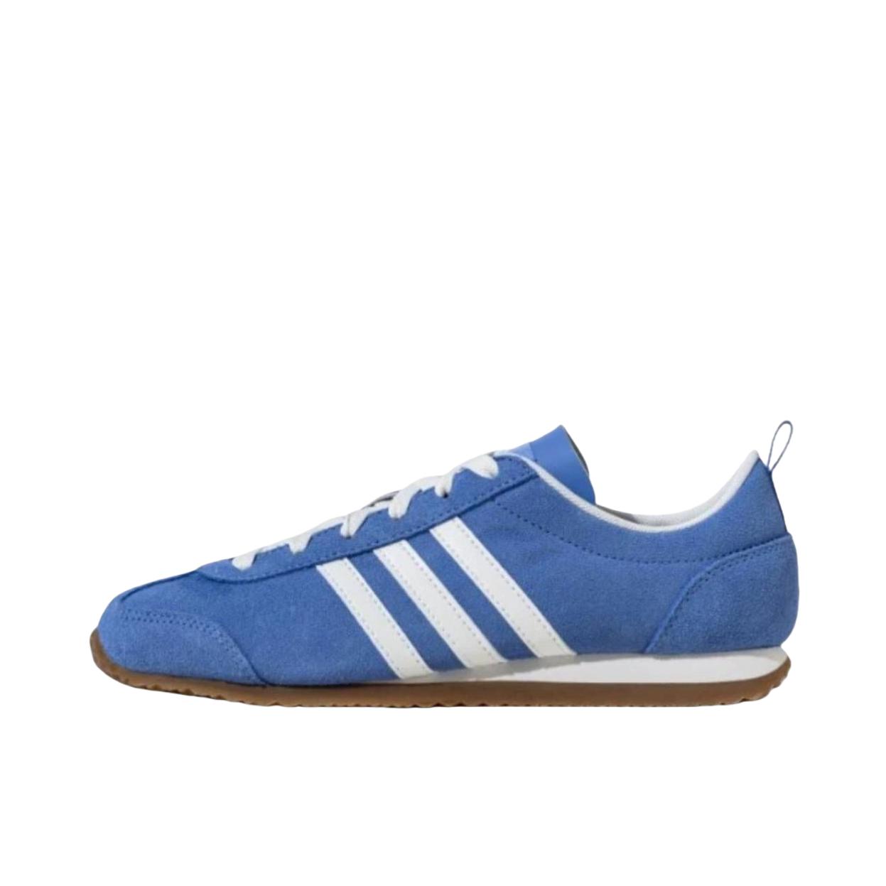 adidas VS JOG 2.0 轻运动 薄底 防滑耐磨 舒适 织物 时尚百搭 德训鞋 运动休闲鞋