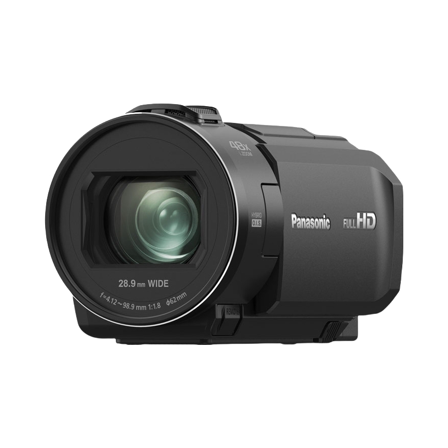 推荐商品：Panasonic/松下 HC-V900GK-K 数码摄像机 轻巧便携 5轴防抖 短视频拍摄 大光圈