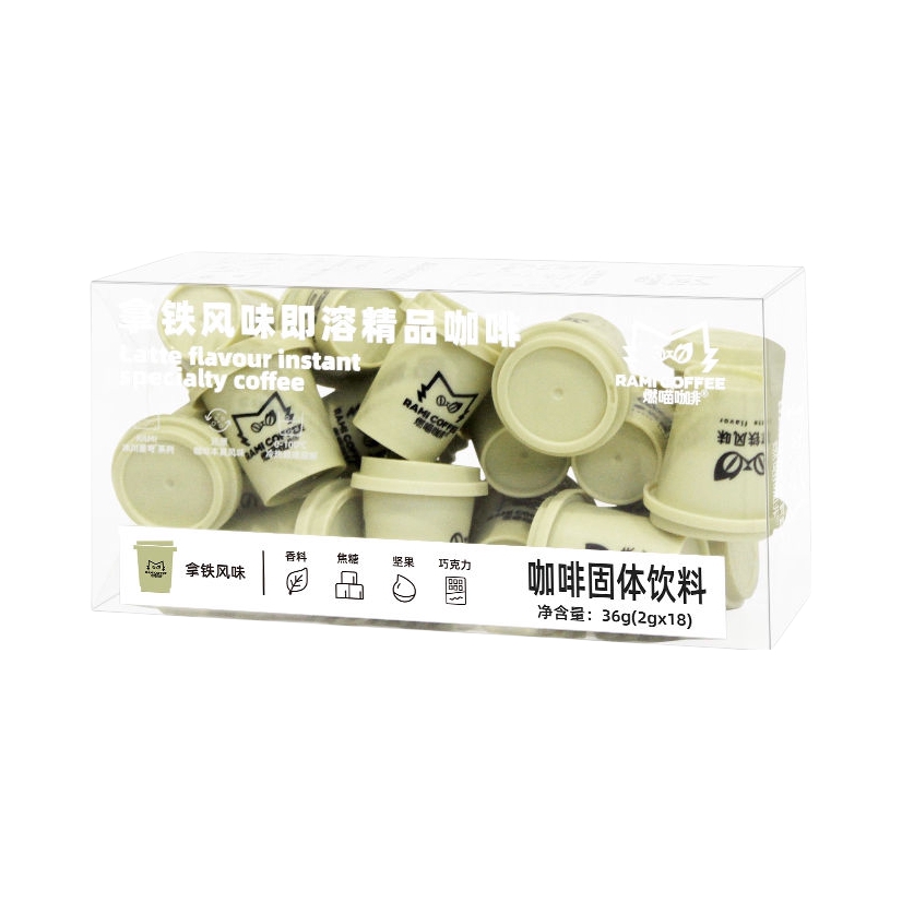 推荐商品：燃喵 即溶精品咖啡 36g 盒装 拿铁