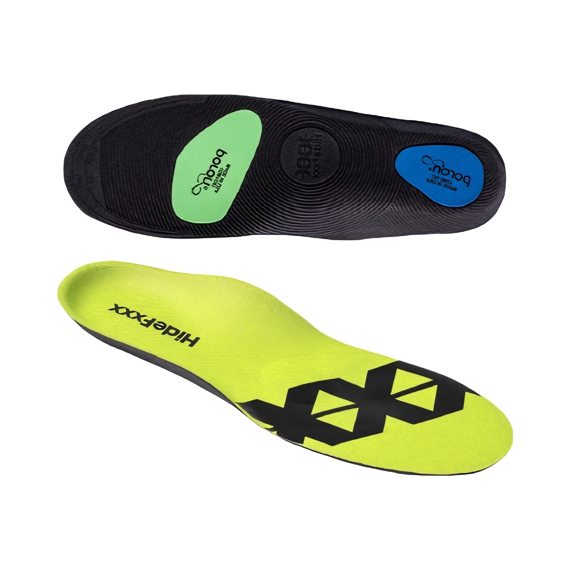 推荐商品：hidefxxx 吸汗减震高弹碳纤维鞋垫 运动健身 HIDEFXXX12