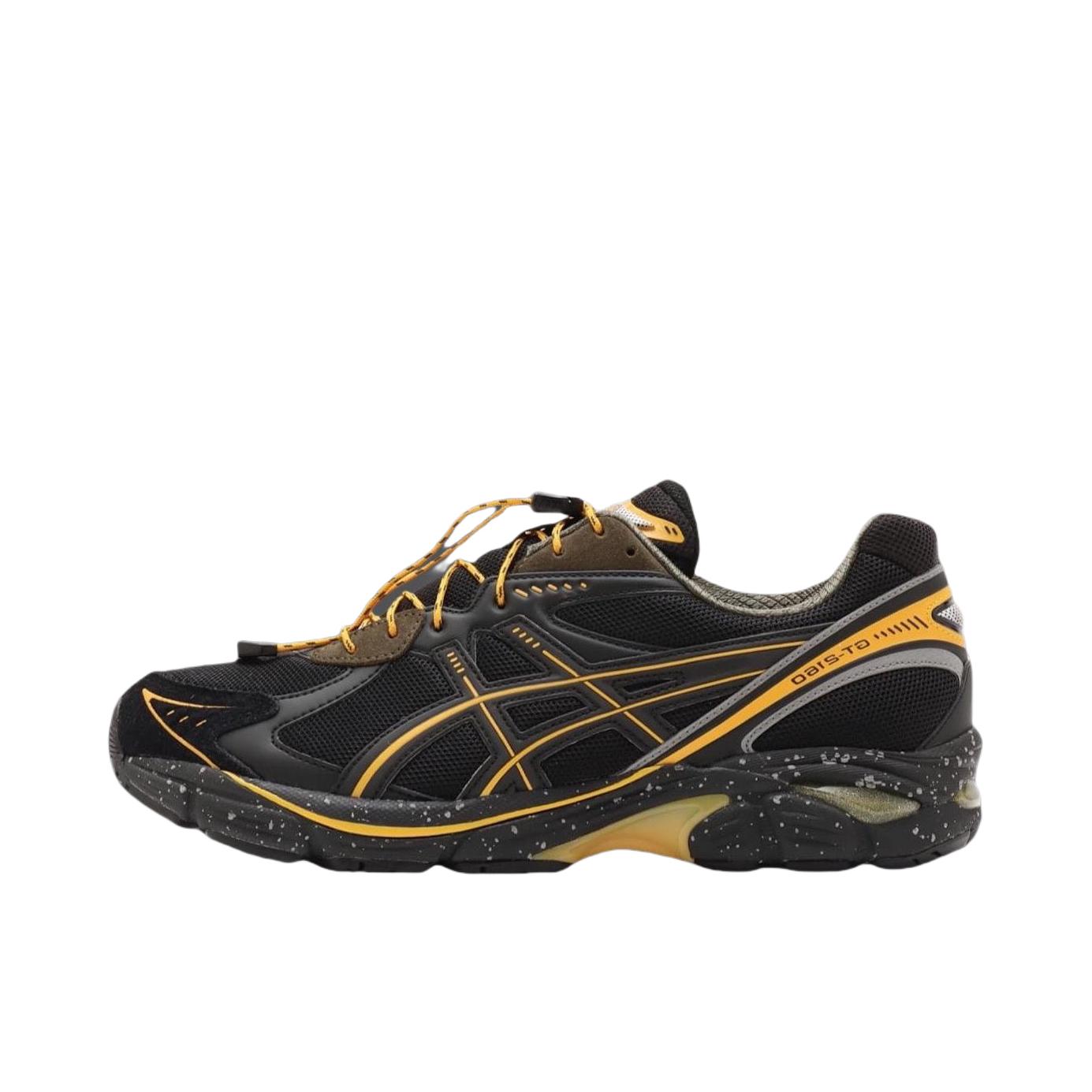 推荐商品：Asics/亚瑟士 GT-2160 跑鞋 拼接舒适缓震网面防滑耐磨复古简约百搭时尚合成革织物耐用短跑圆头支撑 GRIP SWANY x atmos Tokyo联名/黑色