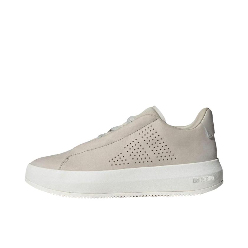 推荐商品：adidas ACESMASH 板鞋 网球鞋 舒适回弹防滑耐磨缓震轻便低帮百搭 灰色
