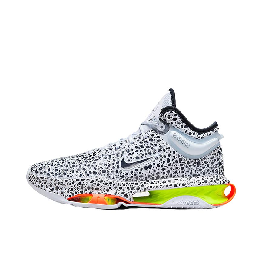 推荐商品：Nike Air Zoom G.T. Jump 2 抗扭 舒适减震 防滑耐磨 圆头 支撑回弹 百搭潮流 篮球鞋 白色/黑色