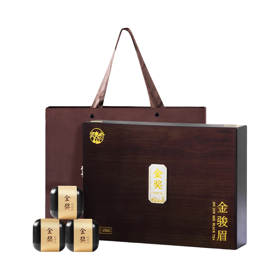 推荐商品：武夷朴 特级 金骏眉 礼盒装