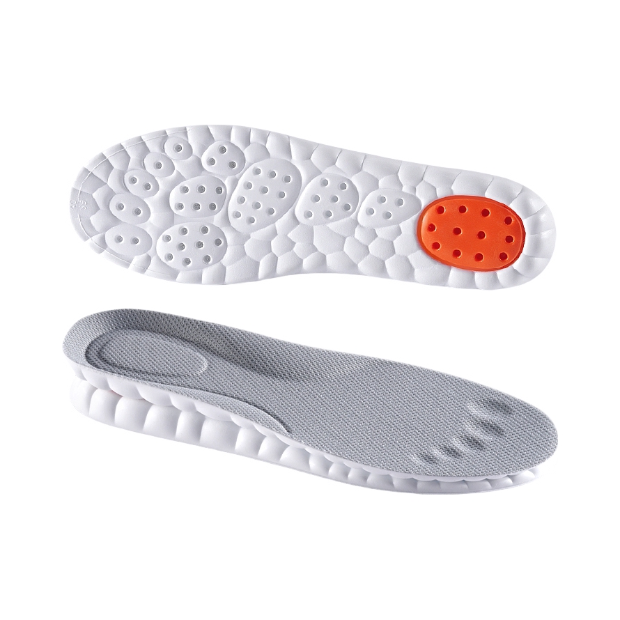 推荐商品：富幼 减震吸汗透气防臭鞋垫 运动健身 6308-NN-4