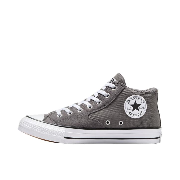 推荐商品：Converse/匡威 Chuck Taylor All Star Malden Street 复古 舒适轻便 防滑耐磨 帆布鞋 灰色/纯白色