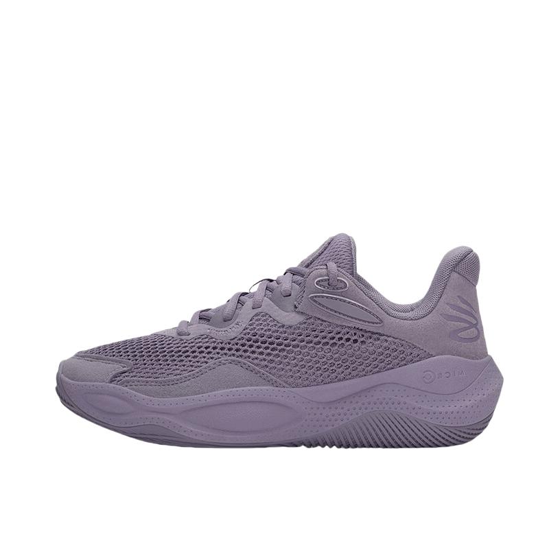 推荐商品：Under Armour/安德玛 Curry Splash 24 舒适减震 防滑耐磨 透气 低帮 百搭简约 篮球鞋 3028193 紫色 