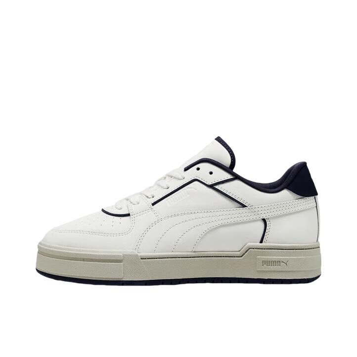 推荐商品：Puma/彪马 Ca Pro Classic 板鞋 舒适透气防滑耐磨厚底百搭复古时尚网球风拼接 白色/银河灰/沙砾灰 