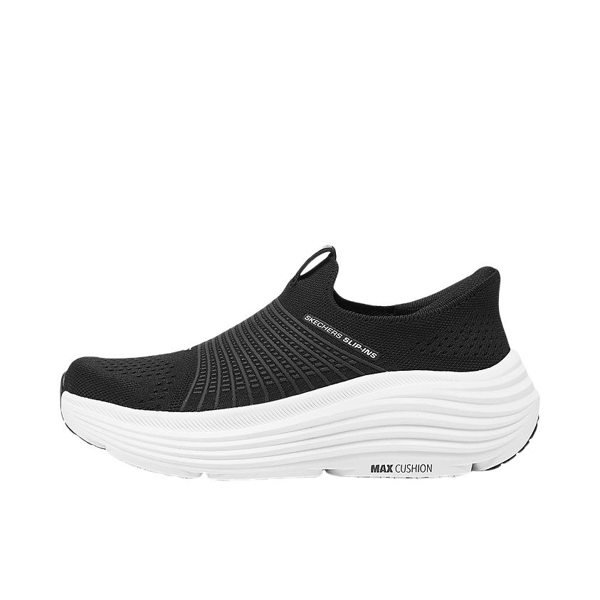 推荐商品：Skechers/斯凯奇 MEN'S GO 运动休闲鞋 一脚蹬妈妈圆头平底 女款/黑色/白色