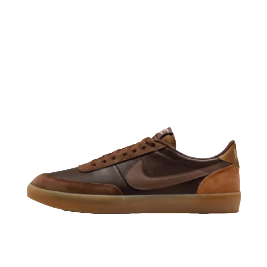 推荐商品：Nike Killshot 2 德训鞋 板鞋 轻便缓震防滑耐磨舒适复古百搭薄底 棕色/黑色