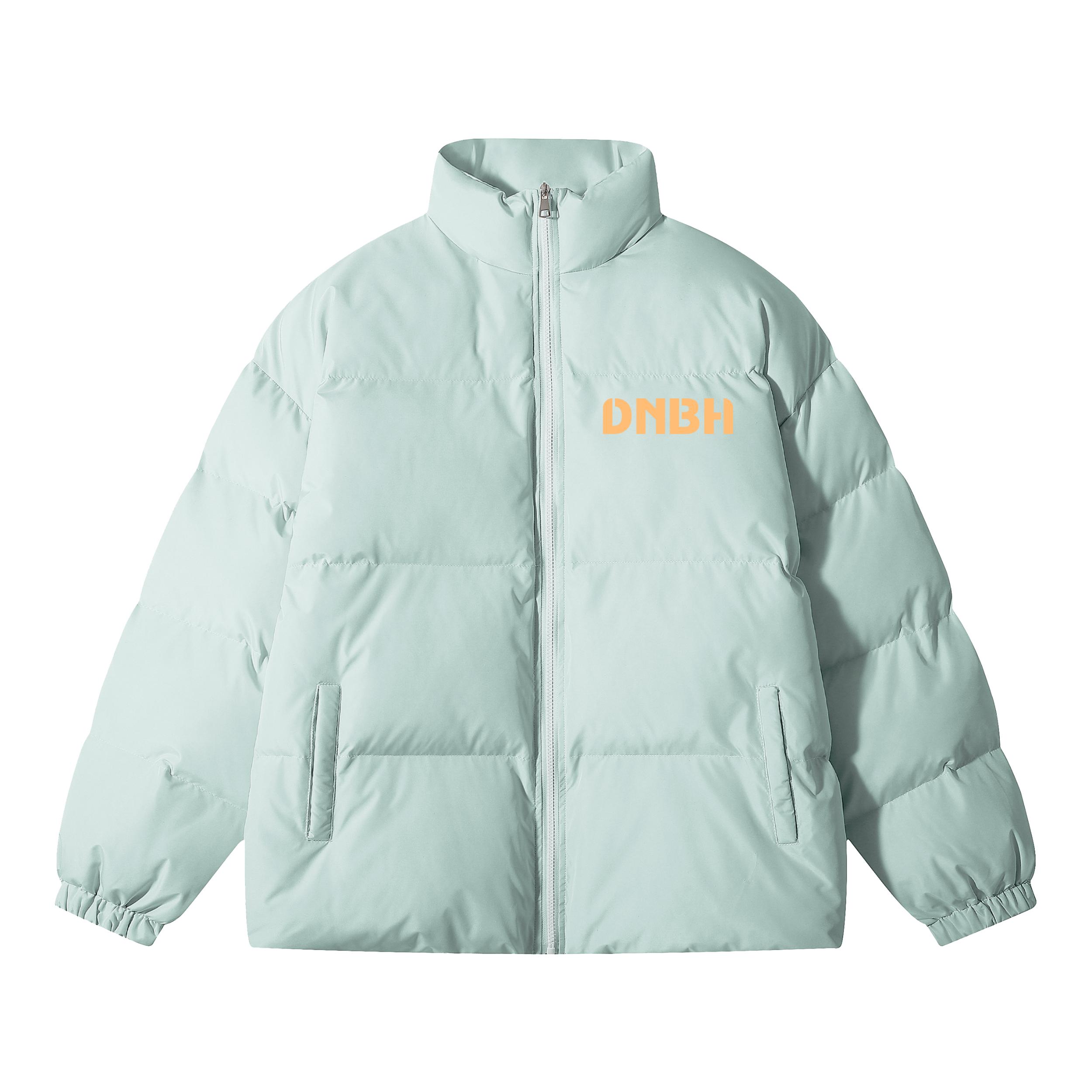 推荐商品：DNBH 美式韩系加厚多巴胺棉服 男女同款 840441054 薄荷绿