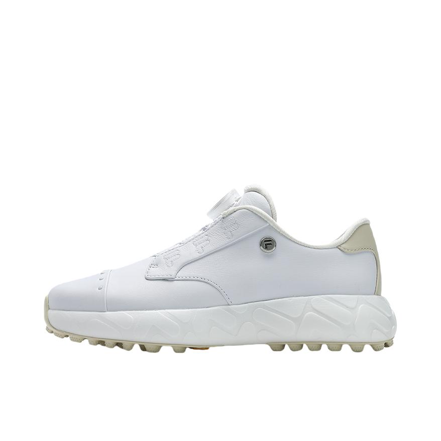 推荐商品：FILA/斐乐 GF DRIVER 软钉 高尔夫鞋 女款/斐乐白